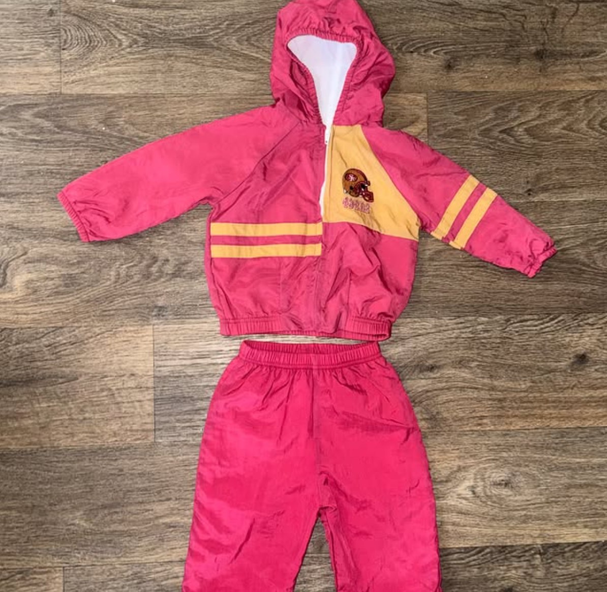 49ers Infant Tracksuit