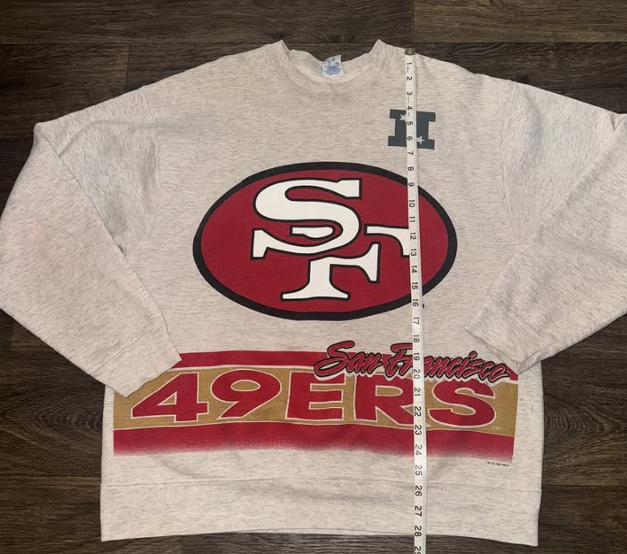 SF 49ers Crewneck Sweatshirt