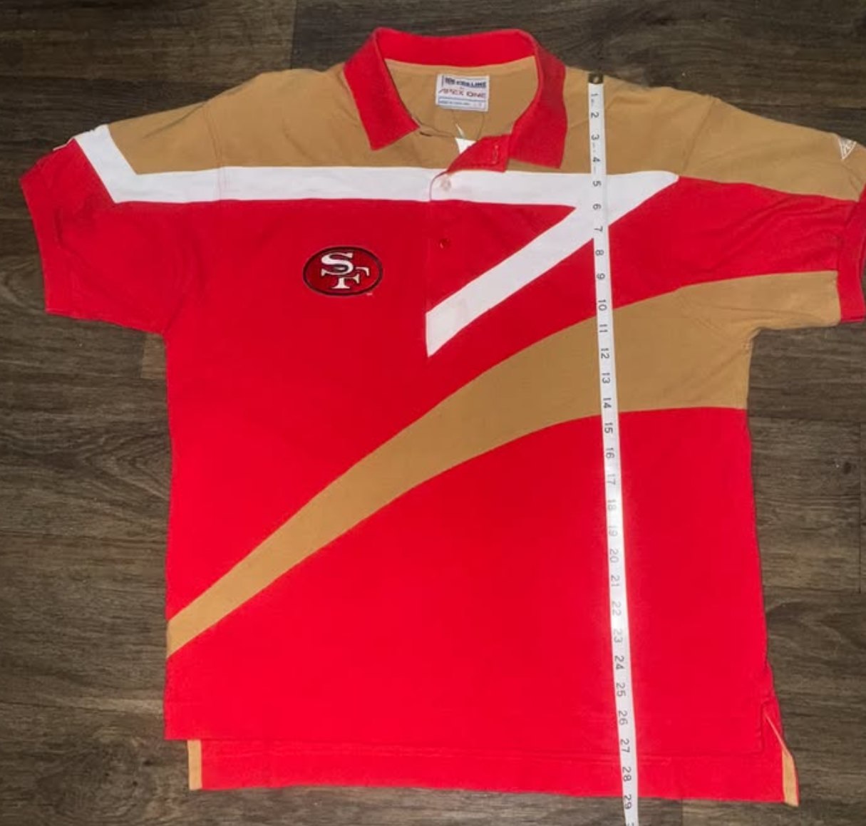 49ers Apex Polo Shirt