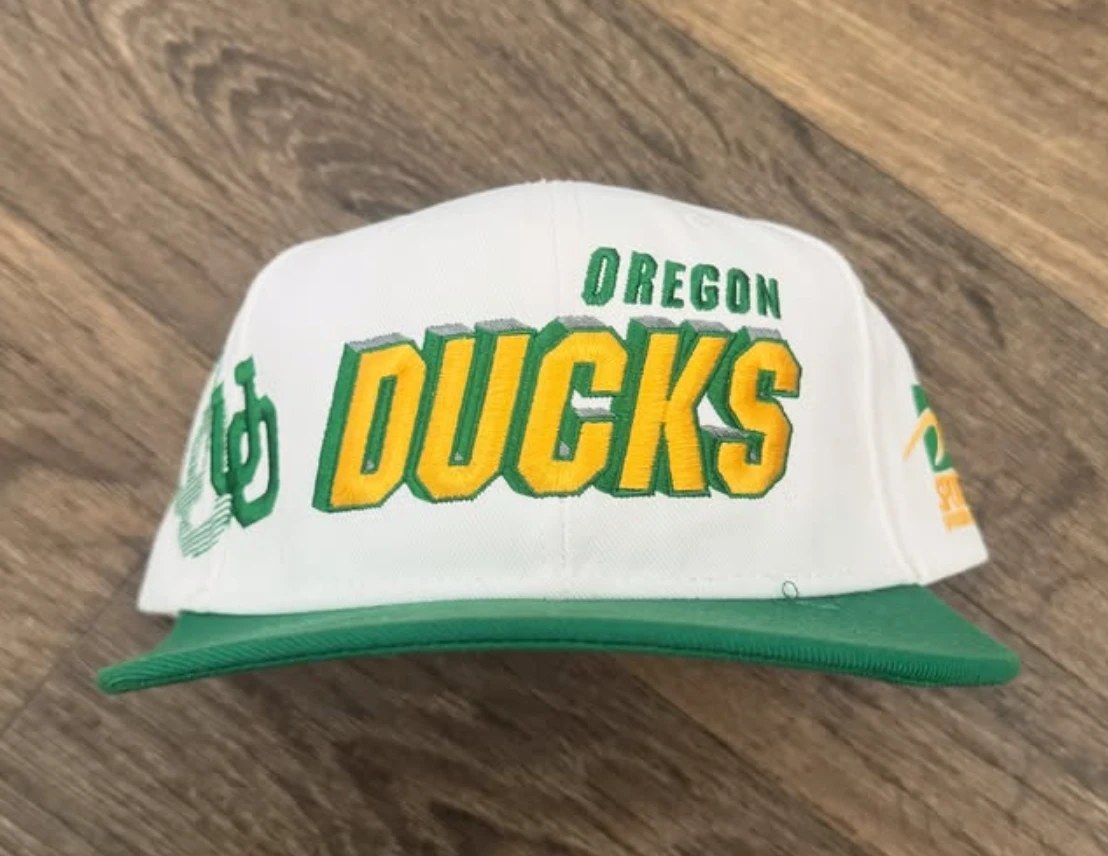 Oregon Ducks Snapback