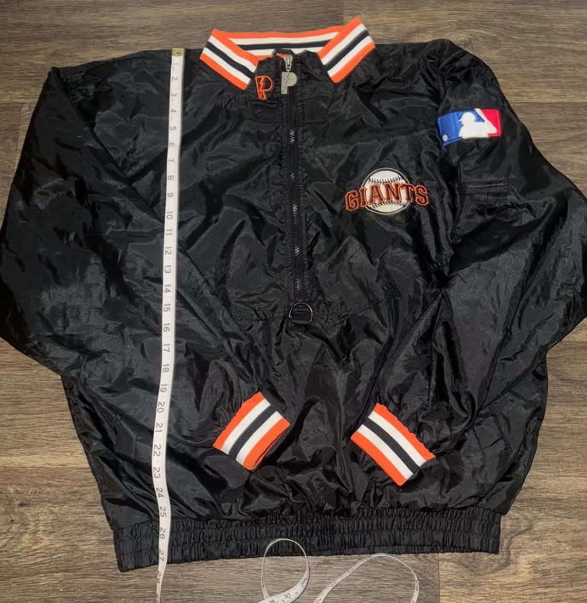 SF Giants Nylon Zip Jacket