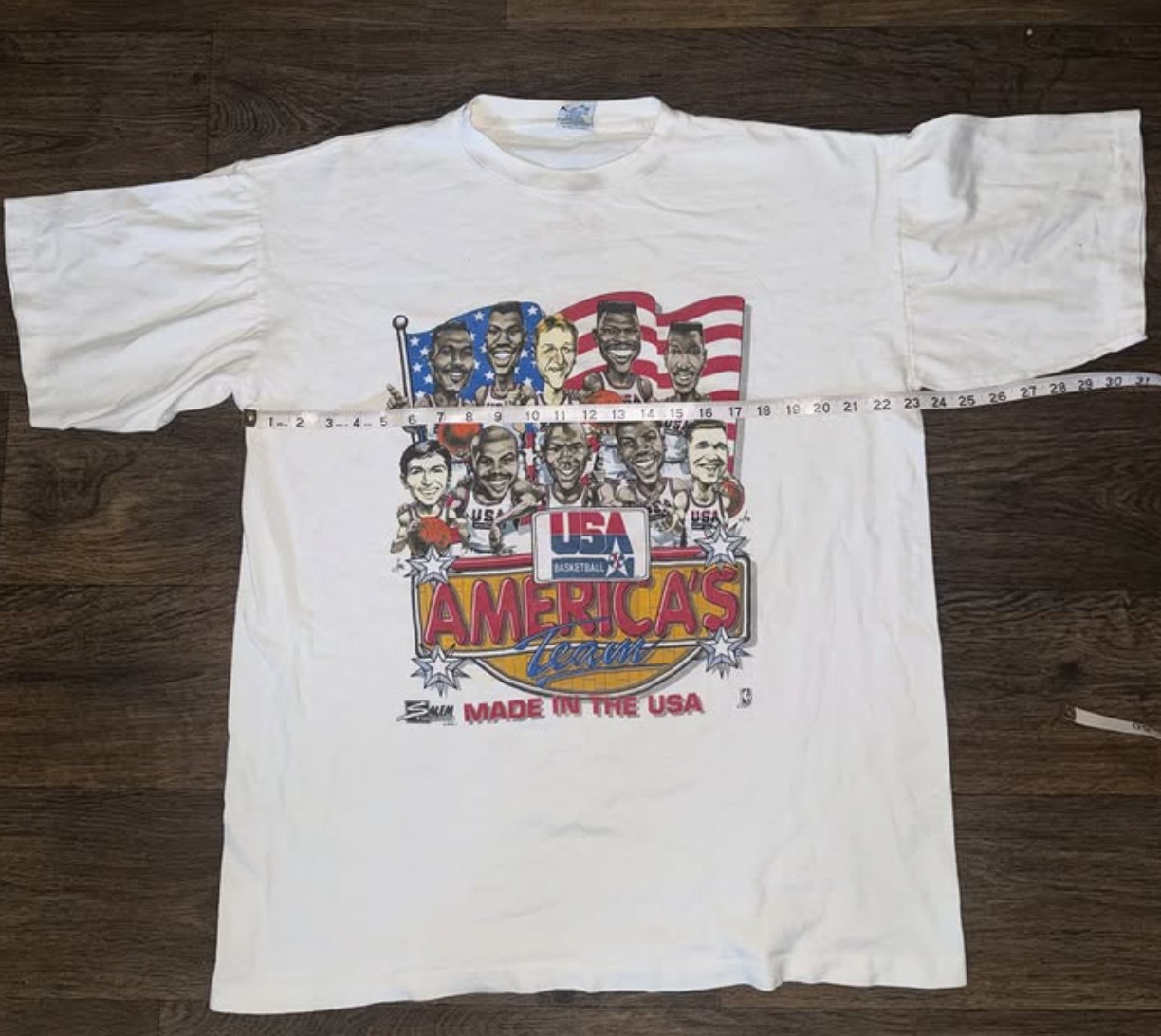 USA Basketball "America's Team" Tee