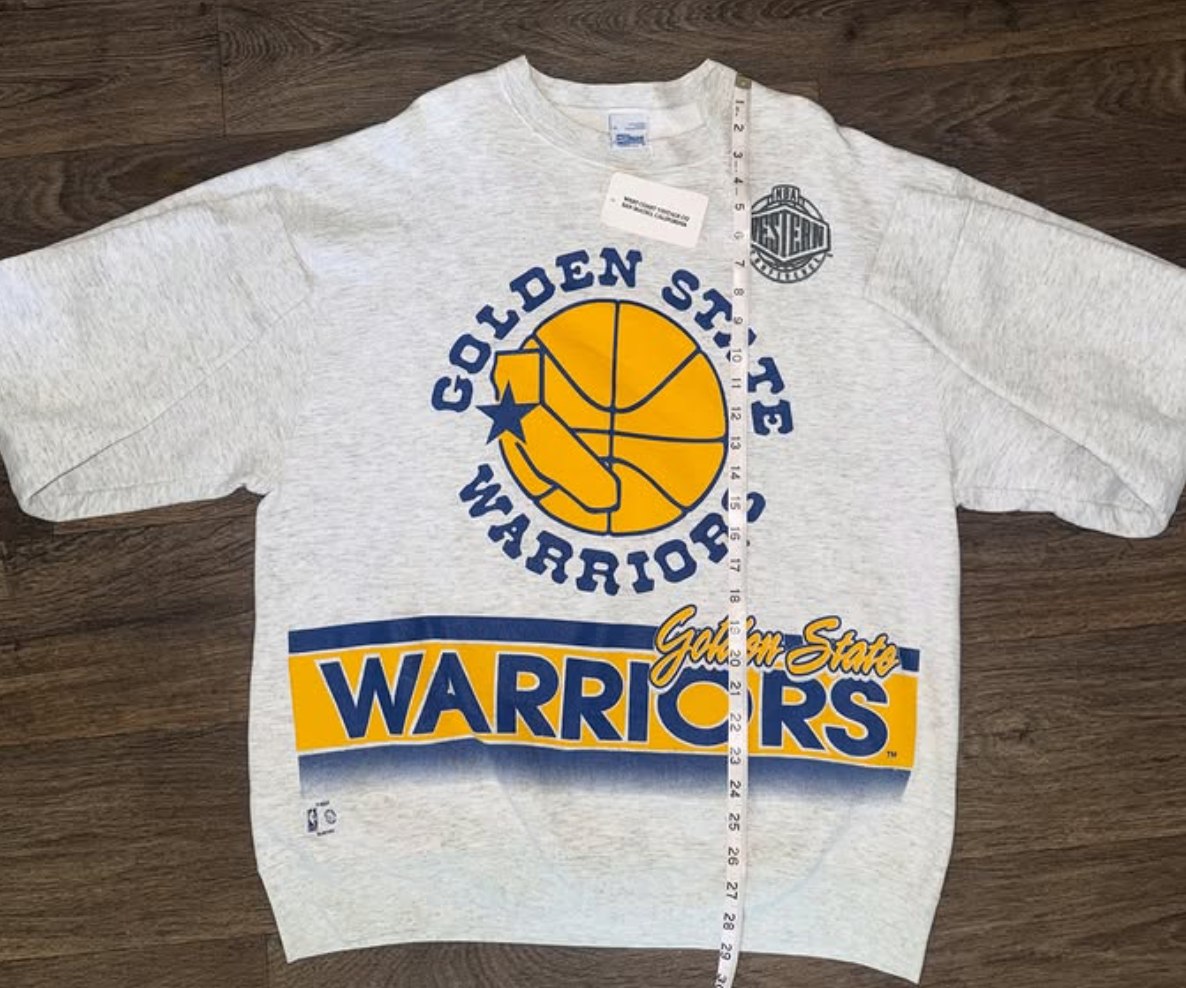 Golden State Warriors Crewneck